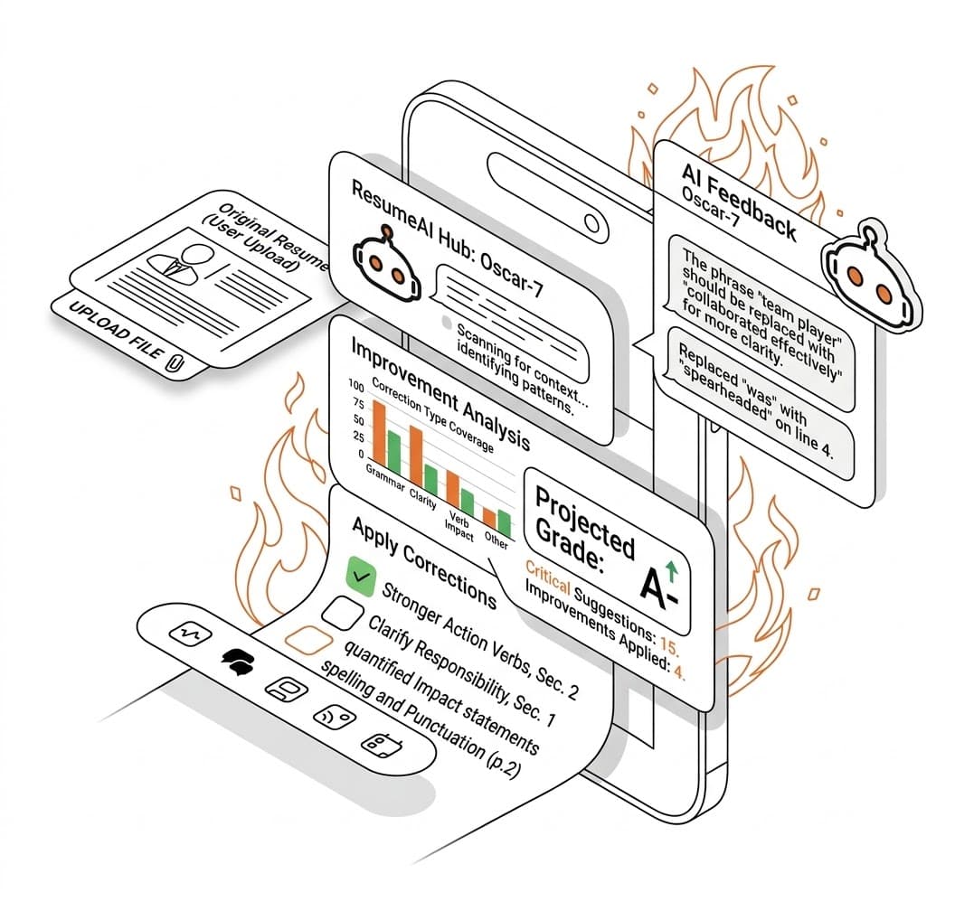 Resume Roaster — upload, get roasted, get results